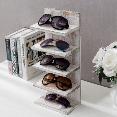 Cavedon Solid Wood Wall Mounted Jewelry Box