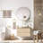 10-Piece Bathroom Hardware Set - Stainless Steel Towel Bar, Toilet Paper Holder, Towel Rings & Hooks - Wall-Mounted Durable-113930467