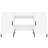 Bowerville 140cm W Rectangle Writing Desk with and Cabinet-443421924