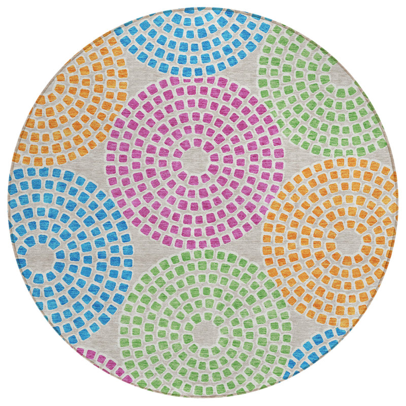Tapis intérieur lavable 8 pi