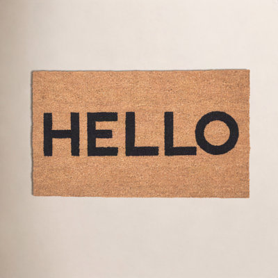 Arba Non-Slip Doormat
