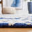 Vicksburg Blossom 104 Area Rug In Navy / Ivory-306927306