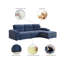 Canapé modulaire en L Upholstered Furniture-1722253038