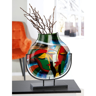 Andoni Handmade Glass Table Vase
