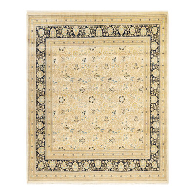 Classic One-of-a-Kind 8' 3" X 8' 9" Hand Knotted Area Rug