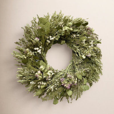 30" Handcrafted Eucalyptus Wreath