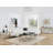 Tyeisha 55" Console Table,Entryway table,Hoyer table with  Metal Frame and Tempered Glass Top-1802886293