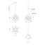 Monza 1 - Light LED Chandelier-69553126