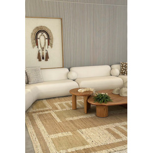 Tapis d'intérieur tissé à la main Aquila