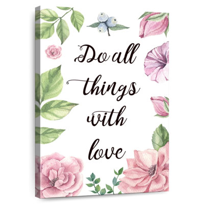 Tergel Do All Things With Love, citation III