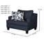 Chaise Truth Or Darenavy 1/2-653367304