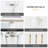 Abrar 76.5'' Tripod Floor Lamp