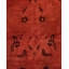 Tapis rouge 9 pi 1 po x 12 pi 5 po Cramden