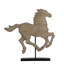 Grande sculpture décorative 19 "x 3 x 19,5" Defiance-1951186951