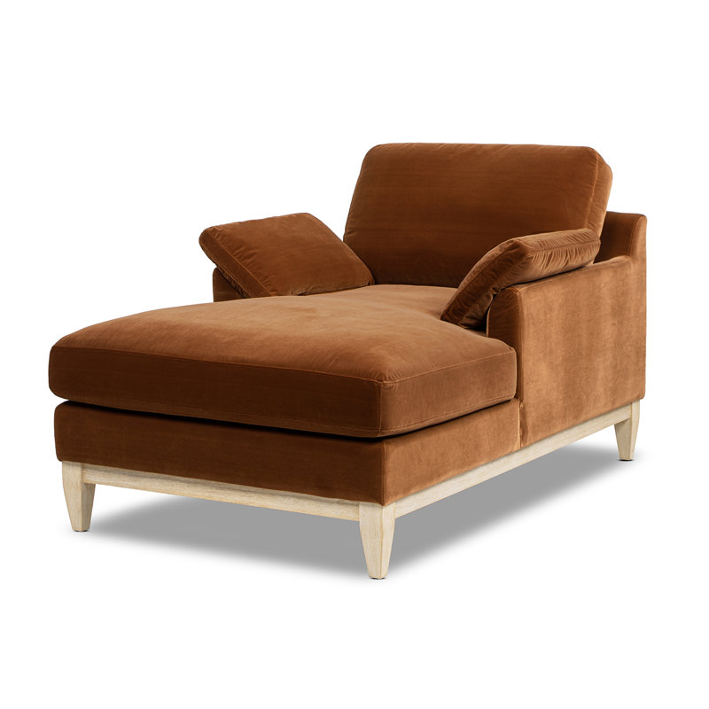 Chaise longue Pasadena, Orange