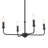 Pallas 4 - Light Steel Dimmable Classic / Traditional Chandelier-1887964301