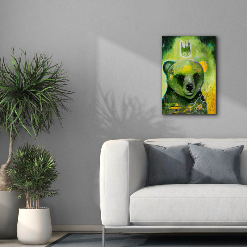 «Natures Voice» par The Secret Hermit, H 26 po x l 18 po x P 0,75 po