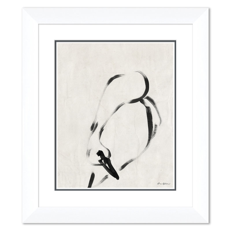 Gander 2 Giclee Print by Dana Gibson
