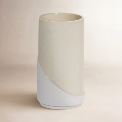 Arloe 7.75'' Handmade Ceramic Table Vase