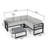 Outdoor Sectional Sofa Set
