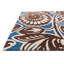 Tapis bleu Noell