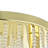 Evalynn Flush Mount Ceiling Light crystal Light