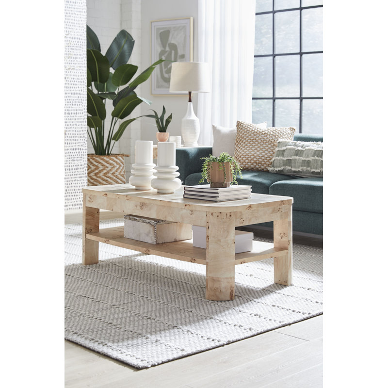 Table basse en bois Christina Burl