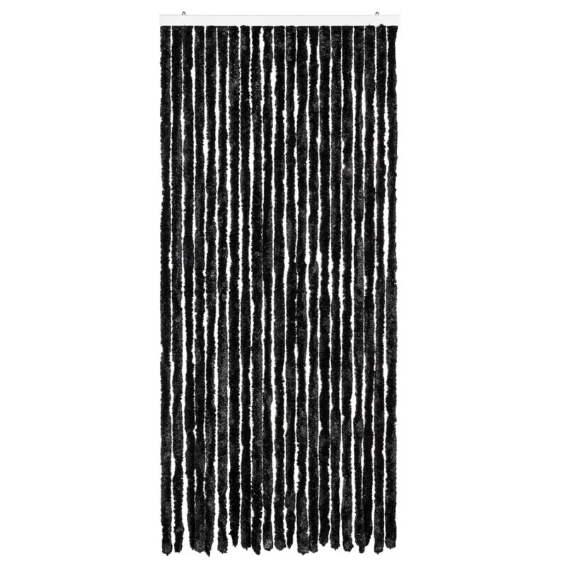 Blackout Single Curtain Panel, Anthracite, 56 W x 185 D cm