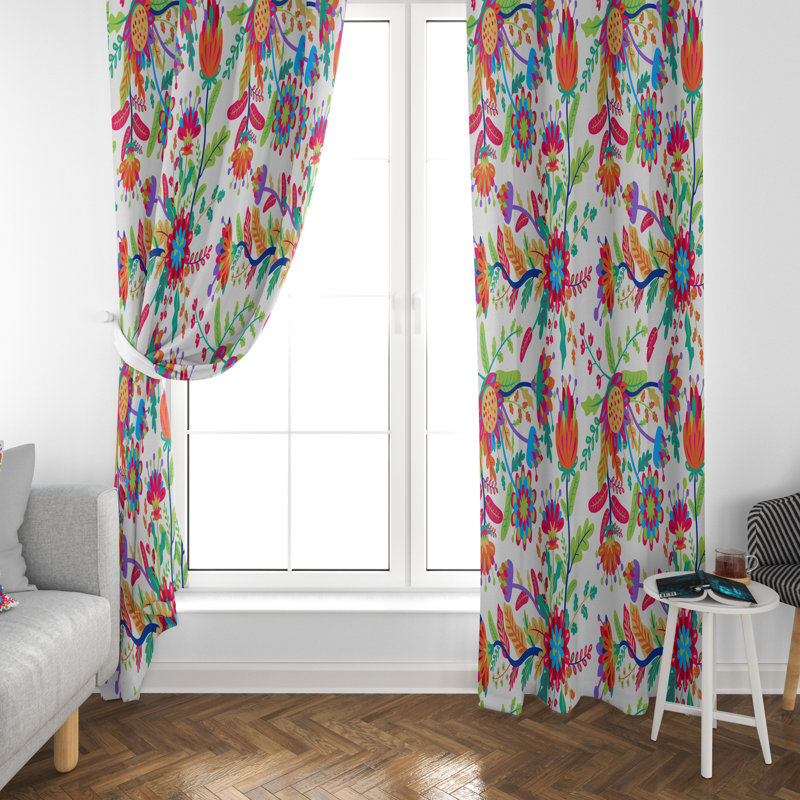 Paire de rideaux obscurcissant Cannata, L 20 po x L 52 po