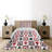 Casino Modern & Contemporary Polyester Geometric Shapes Coverlet-41889512