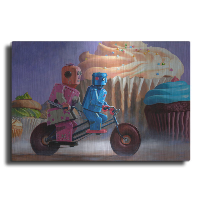 «Misty Path» par Eric Joyner, H 16 po x l 24 po