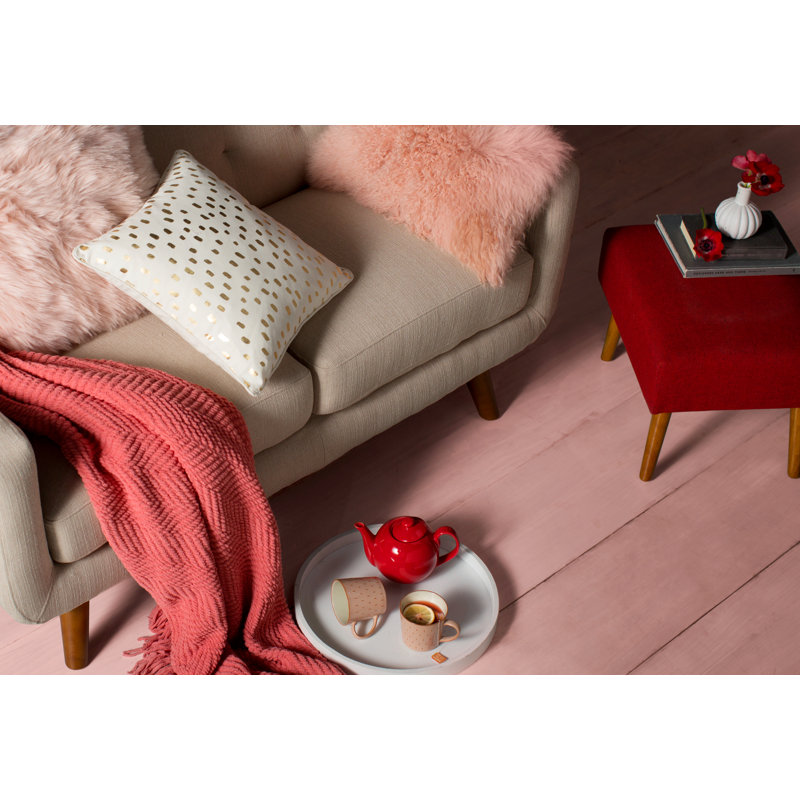Verner Lumbar Pillow, Pink