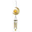 Aluminum No Subject Wind Chime