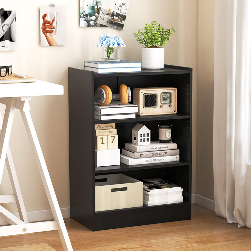 Bibliothèque standard H 29,5 "x l 19,5", Noir