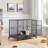 Indestructible Dog Crate For Medium-to-Large-Sized Dogs-1431475426