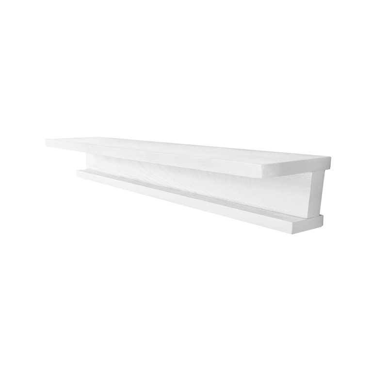 Rayne 3 Piece Shelves, 4.75" H x 46" W x 4" D