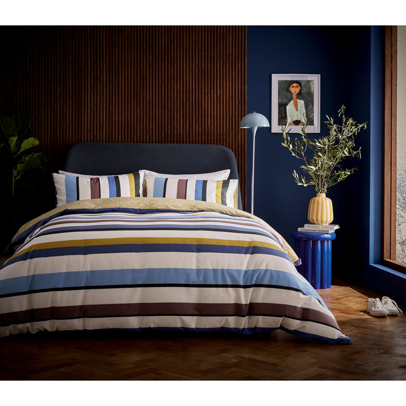 Juna Duvet Cover Set, Single Duvet Cover + 1 Pillowcase