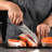 15-Piece Damascus Pattern German Steel Kitchen Knife Block Set