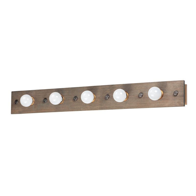 Barajas 5 - Light Dimmable Bath Bar