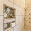 Nova 6" Hexagon Polished Marble Mosaic Tile-2061913715