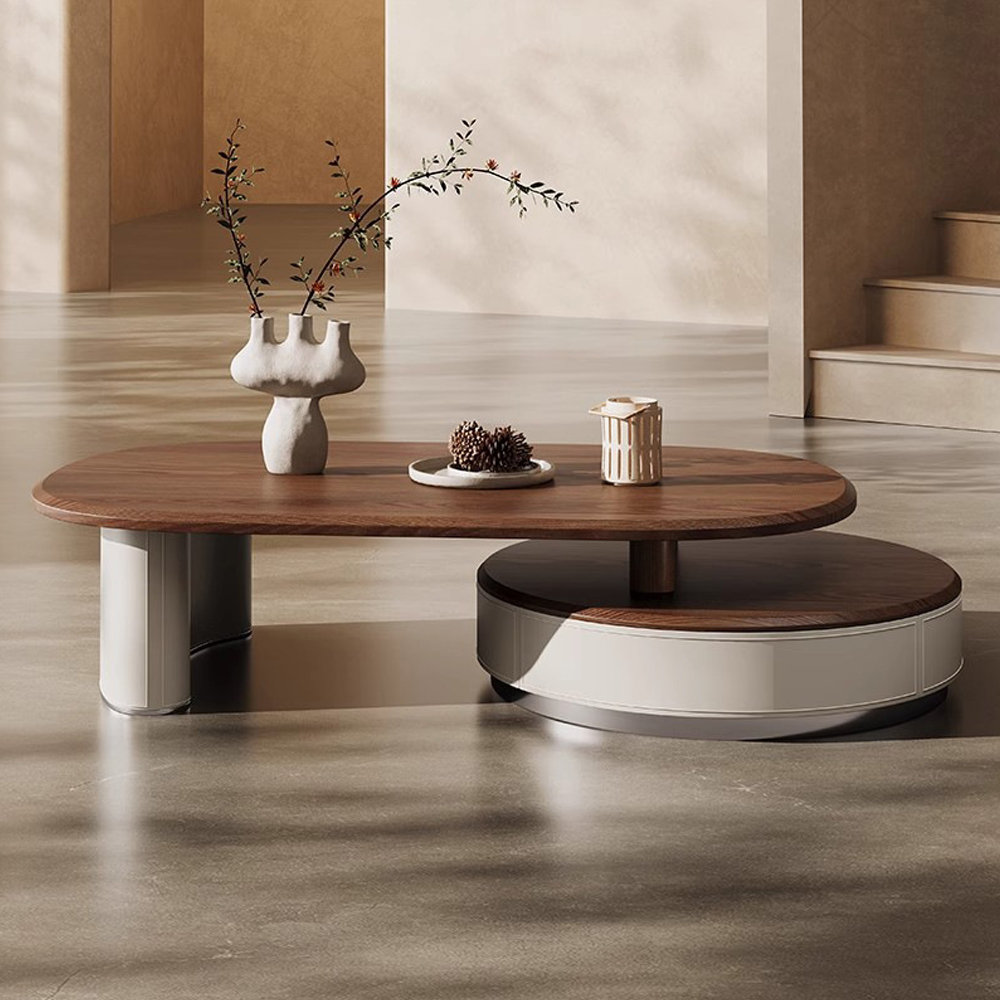 Hokku Designs Modern minimalist storage coffee table - Wayfair Canada