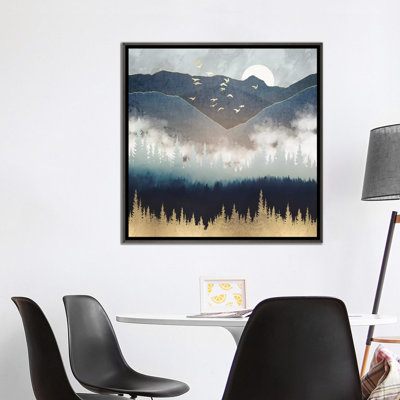 « blue mountain brume » par spacefrog designs-print