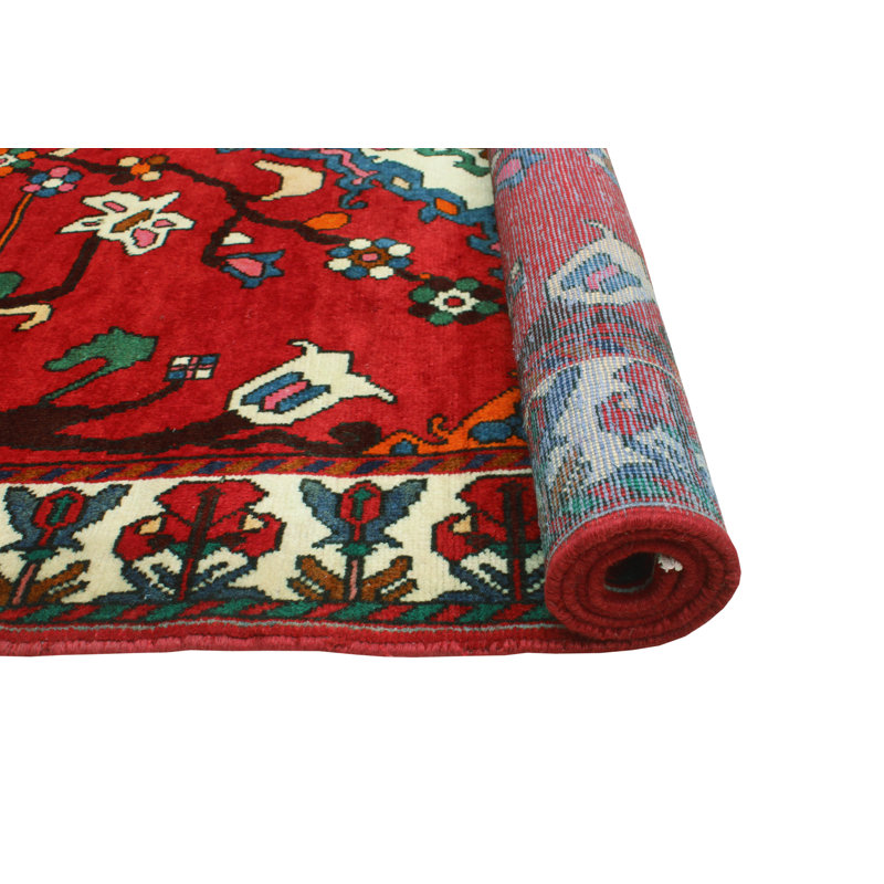 Bartu One-of-a-Kind 4'9" X 6'8" 1980s Wool Area Rug