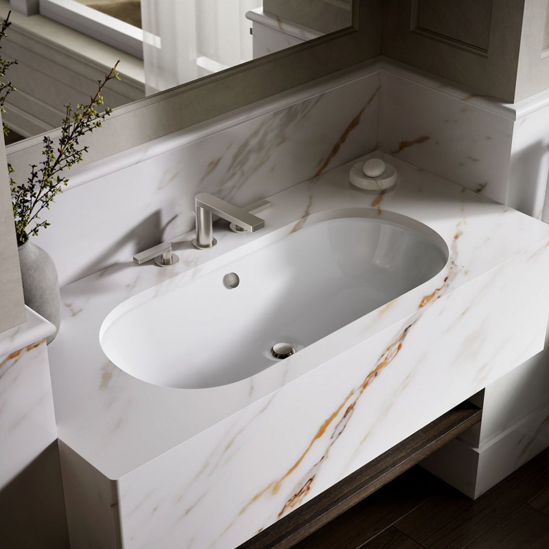 Kohler Iron Plains® Capsule Dual Mount Bathroom Sink