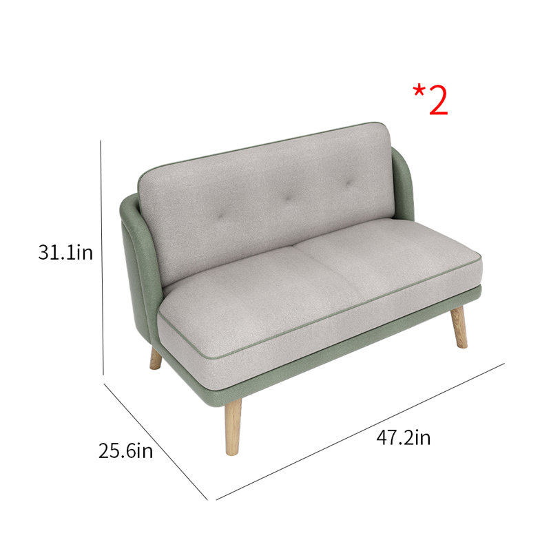 Banc rembourré Leathaire