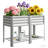 Outdoor Elevated Planter Box,Raised Garden Bed-1167554795