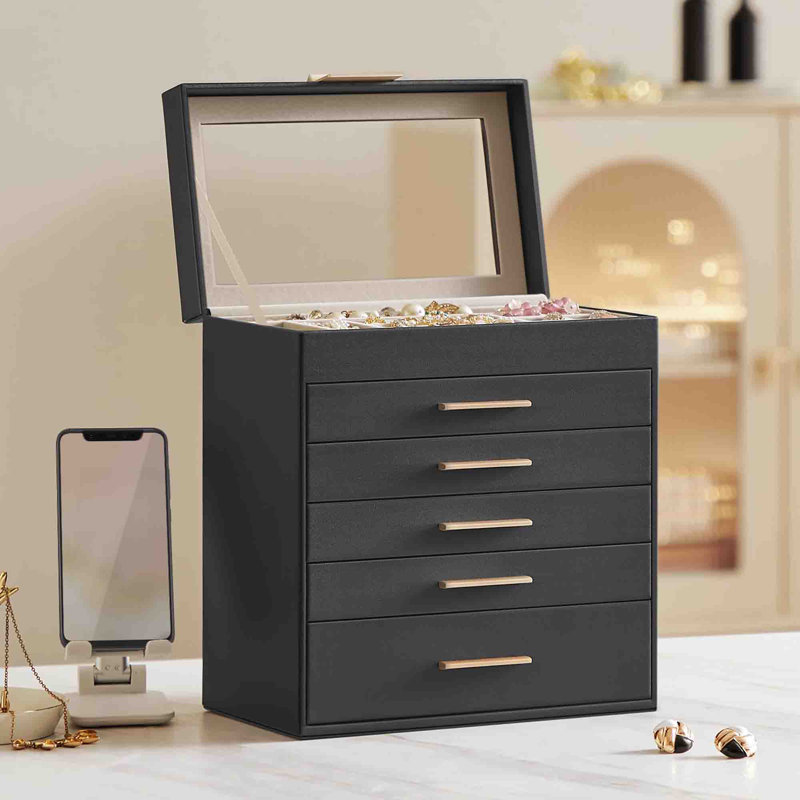 Jewellery Box +, Black