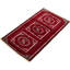 One-of-a-Kind 3'10" X 6'7" 1980s Wool Area Rug in Red