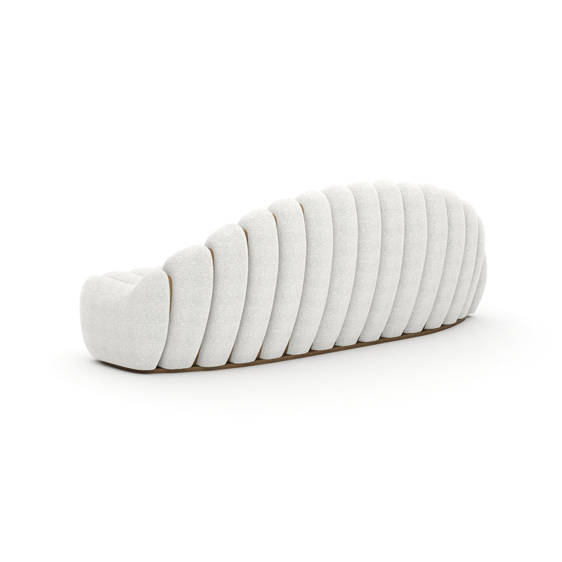 Chrysalis Sofa - Ivory, White