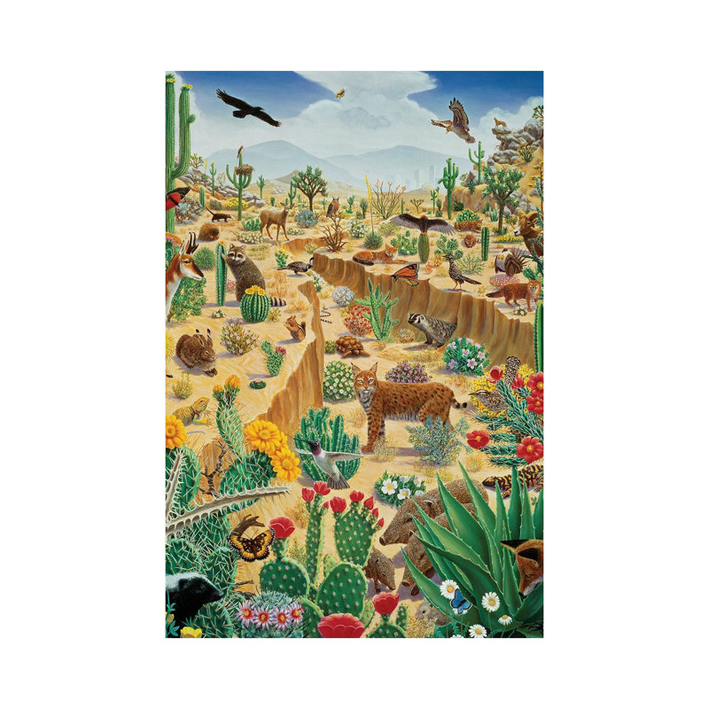 Last Oasis by Charles Lynn Bragg - Gallery-Wrapped Canvas Giclée on Canvas, Wrapped Canvas, 66.04 cm H x 45.72 cm W